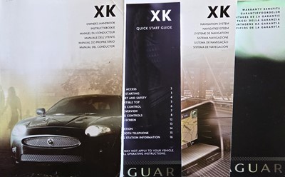 Lot 2008 Jaguar XK 4.2 Coupe