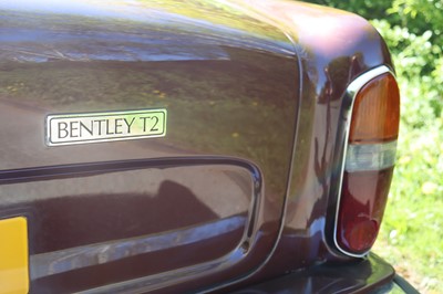 Lot 1977 Bentley T2