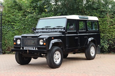 Lot 1989 Land Rover Defender 110