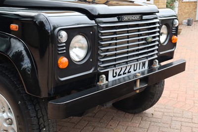 Lot 11 - 1989 Land Rover Defender 110