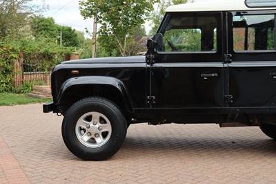 Lot 11 - 1989 Land Rover Defender 110