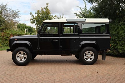 Lot 11 - 1989 Land Rover Defender 110
