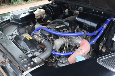Lot 11 - 1989 Land Rover Defender 110