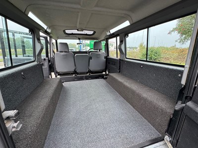 Lot 11 - 1989 Land Rover Defender 110