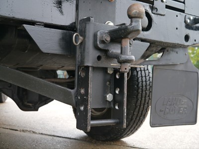 Lot 11 - 1989 Land Rover Defender 110