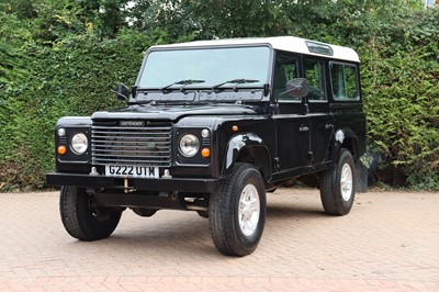 Lot 11 - 1989 Land Rover Defender 110