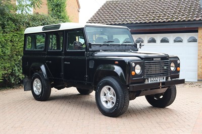Lot 11 - 1989 Land Rover Defender 110