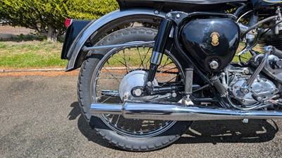 Lot 1960 BSA A10 Super Rocket