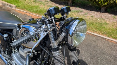 Lot 1960 BSA A10 Super Rocket