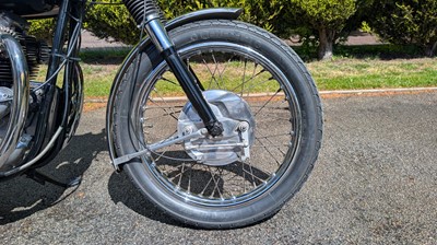 Lot 1960 BSA A10 Super Rocket