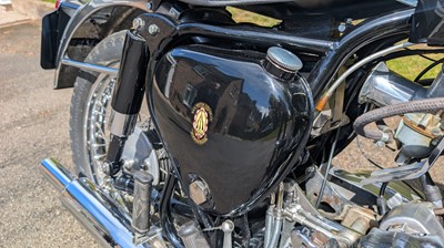 Lot 1960 BSA A10 Super Rocket