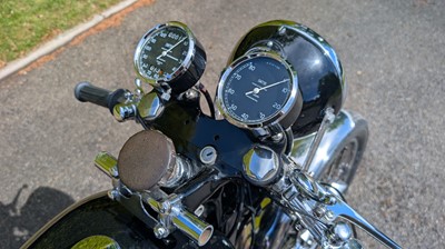 Lot 1960 BSA A10 Super Rocket