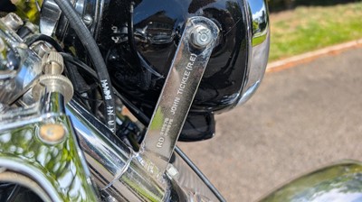 Lot 1960 BSA A10 Super Rocket