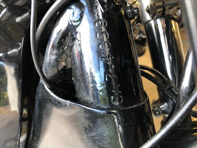 Lot 1960 BSA A10 Super Rocket