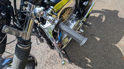 Lot 1960 BSA A10 Super Rocket