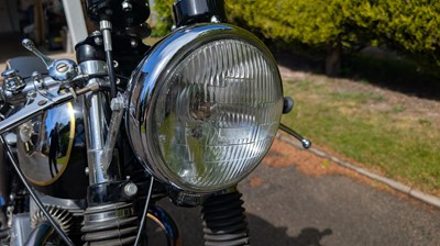 Lot 1960 BSA A10 Super Rocket