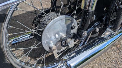 Lot 1960 BSA A10 Super Rocket