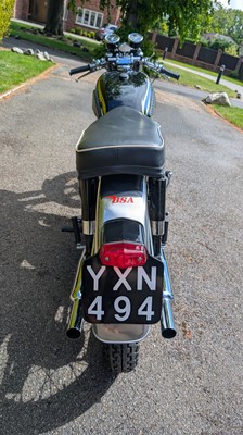 Lot 1960 BSA A10 Super Rocket