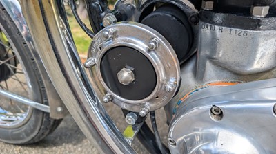 Lot 1960 BSA A10 Super Rocket