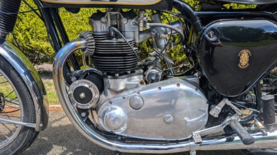 Lot 1960 BSA A10 Super Rocket