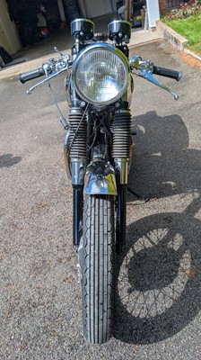 Lot 1960 BSA A10 Super Rocket