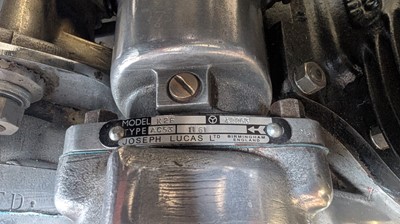 Lot 1960 BSA A10 Super Rocket