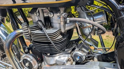 Lot 1960 BSA A10 Super Rocket