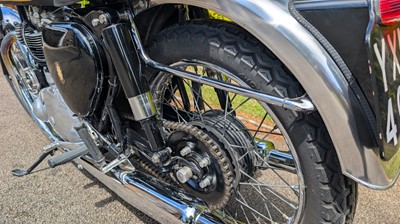 Lot 1960 BSA A10 Super Rocket