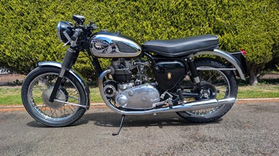 Lot 1960 BSA A10 Super Rocket