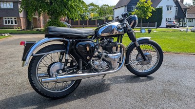 Lot 1960 BSA A10 Super Rocket