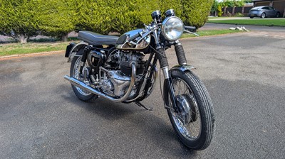 Lot 1960 BSA A10 Super Rocket
