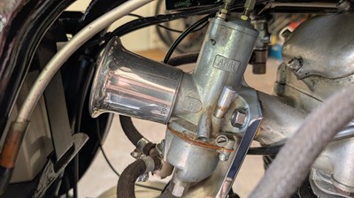 Lot 1960 BSA A10 Super Rocket