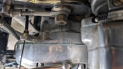 Lot 1960 BSA A10 Super Rocket