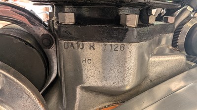 Lot 1960 BSA A10 Super Rocket