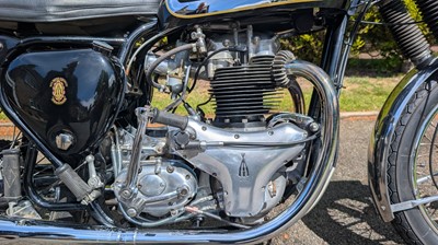 Lot 1960 BSA A10 Super Rocket