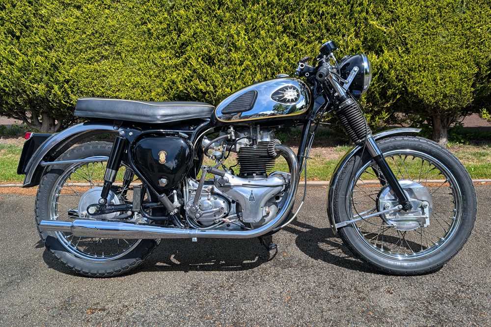 Lot 1960 BSA A10 Super Rocket