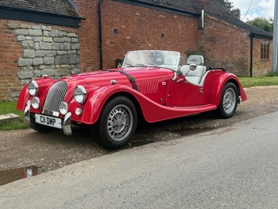 Lot 1987 Morgan Plus 8