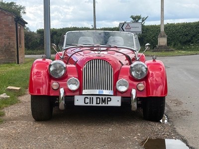 Lot 1987 Morgan Plus 8