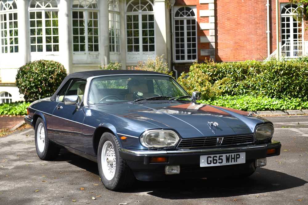 1989 Jaguar XJS V12 Convertible