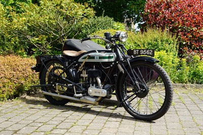 Lot 1926 Triumph Model P