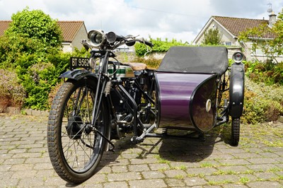 Lot 1926 Triumph Model P