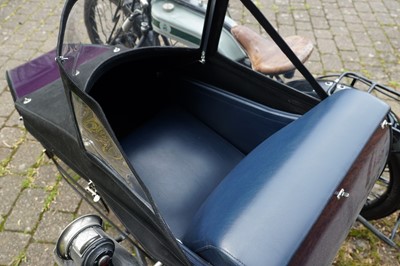 Lot 1926 Triumph Model P