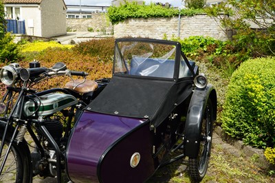 Lot 1926 Triumph Model P