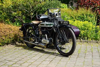 Lot 1926 Triumph Model P