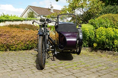 Lot 1926 Triumph Model P