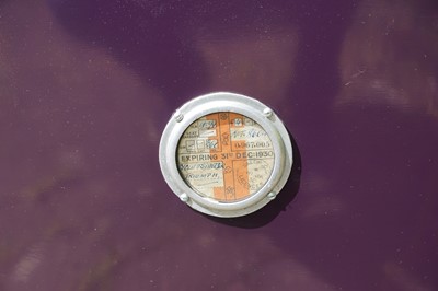 Lot 1926 Triumph Model P