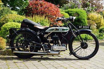 Lot 1926 Triumph Model P