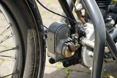 Lot 1926 Triumph Model P