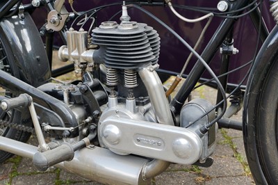 Lot 1926 Triumph Model P