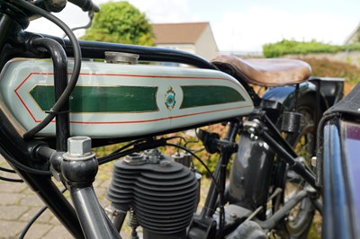 Lot 1926 Triumph Model P
